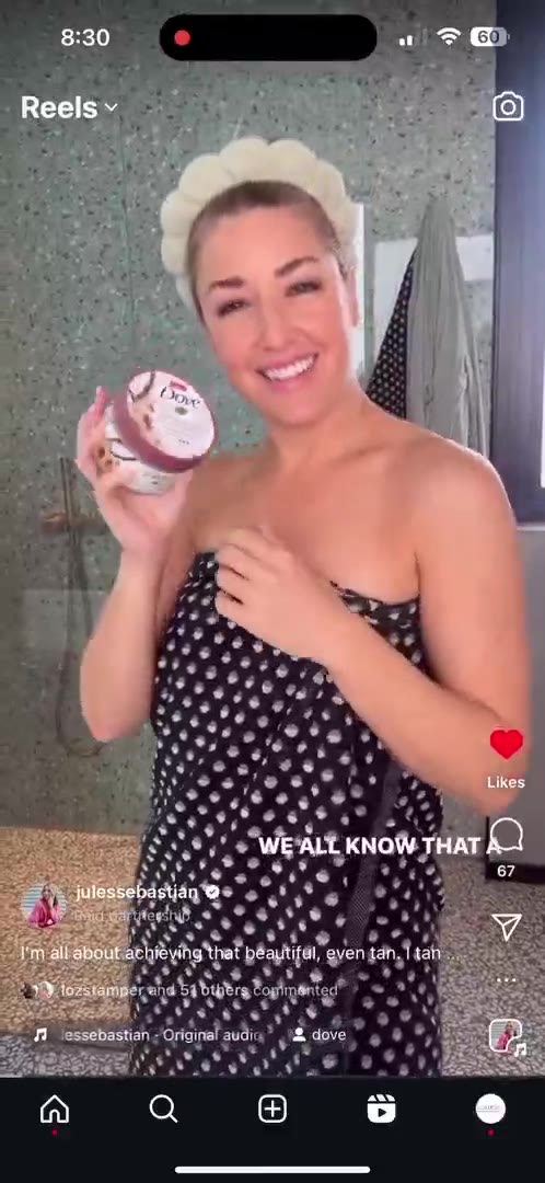 Dove creator campaign